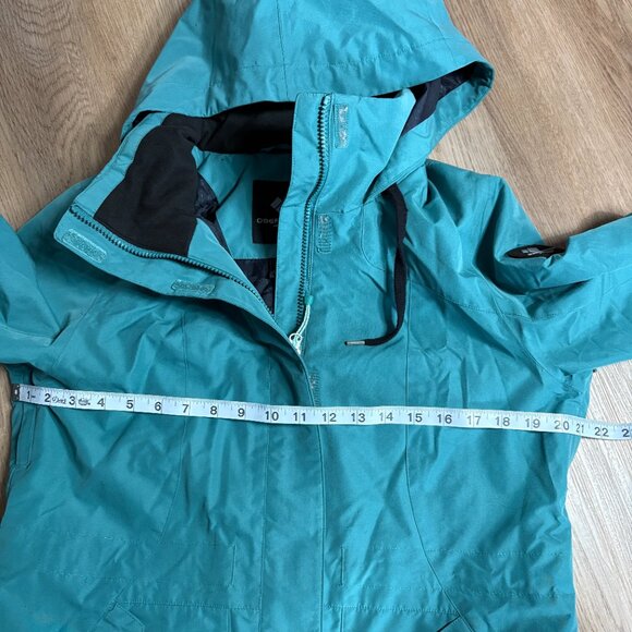 Obermeyer Liberta Insulated Jacket ski snowboard size 10 M aquarius blue womens - Picture 6 of 10